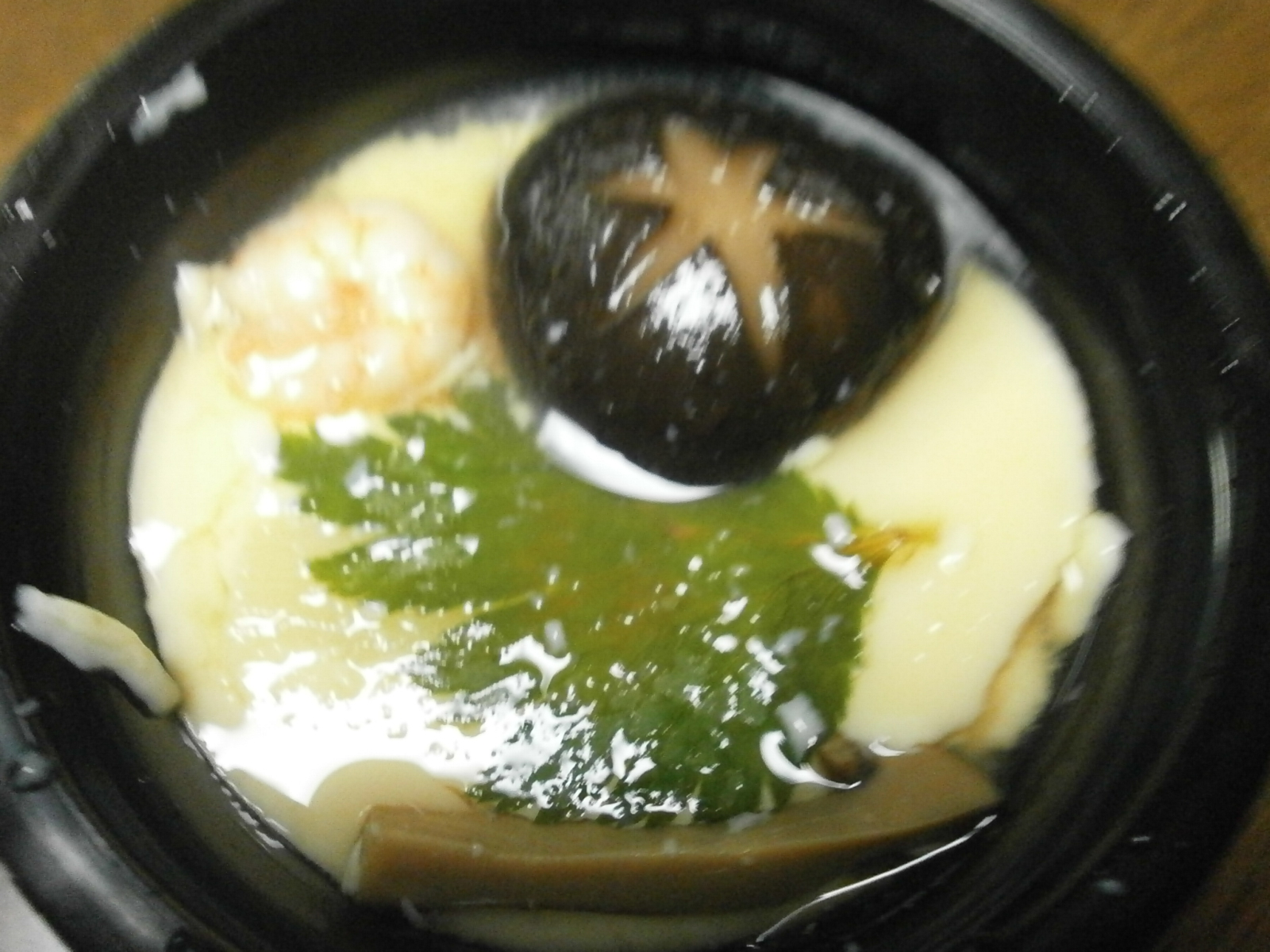 Kaiseki egg custard Echizen
